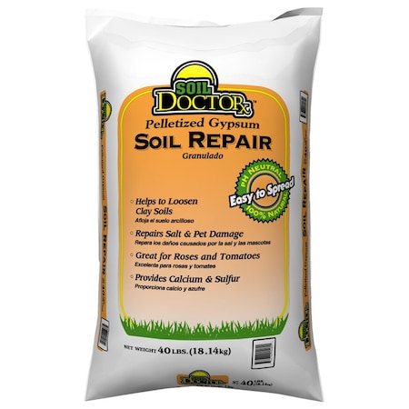 Oldcastle Stone Products 40Lb Pelleted Gypsum 54055006